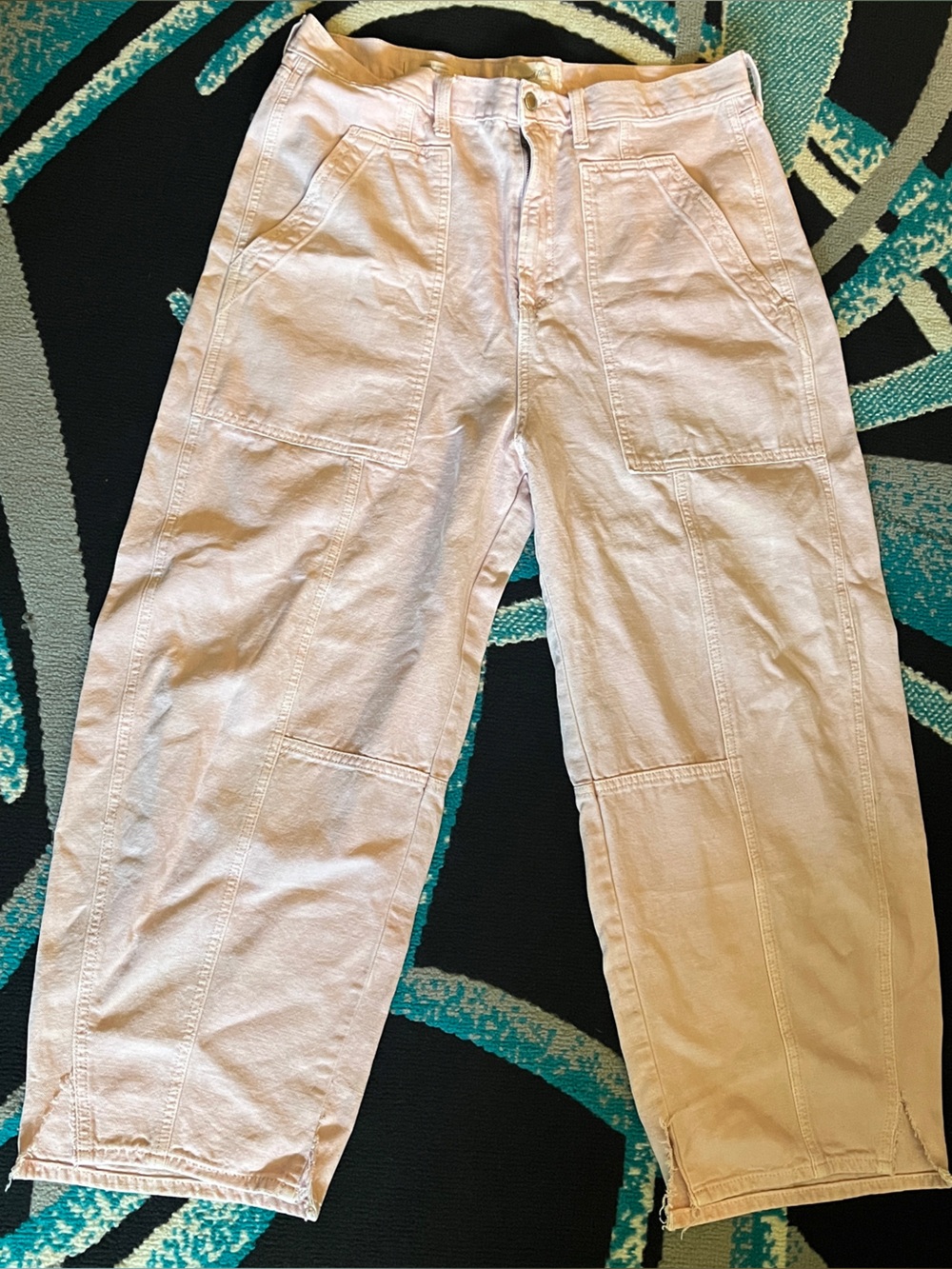 Universal Thread Light Pink Casual Pants - Picture 1 of 7
